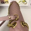 Borse A Tracolla GG Marmont Medium Matelassé 443496 Rosa nudo