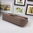 Borse A Tracolla GG Marmont Medium Matelassé 443496 Rosa nudo