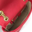 Borse A Tracolla GG Marmont Medium Matelassé 443496 Rosso