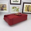 Borse A Tracolla GG Marmont Medium Matelassé 443496 Rosso
