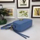 Borse Imitazioni a tracolla GG Marmont Matelasse 447632 Blu Borse Imitazioni a tracolla GG Marmont Matelasse 447632 Blu