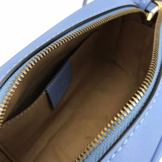 Borse Imitazioni a tracolla GG Marmont Matelasse 447632 Blu Borse Imitazioni a tracolla GG Marmont Matelasse 447632 Blu
