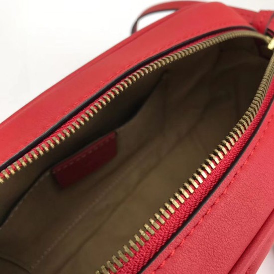 Borsa a tracolla GG Marmont Matelasse 447632 Rosso Borsa a tracolla GG Marmont Matelasse 447632 Rosso