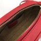 Borsa a tracolla GG Marmont Matelasse 447632 Rosso Borsa a tracolla GG Marmont Matelasse 447632 Rosso