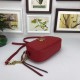 Borsa a tracolla GG Marmont Matelasse 447632 Rosso Borsa a tracolla GG Marmont Matelasse 447632 Rosso