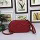 Borsa a tracolla GG Marmont Matelasse 447632 Rosso Borsa a tracolla GG Marmont Matelasse 447632 Rosso