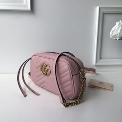 Qualità premium Borse Replica GG Marmont Matelasse 447632 Rosa Qualità premium Borse Replica GG Marmont Matelasse 447632 Rosa