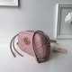 Riproduzione Fedele Qualità premium Borse Replica GG Marmont Matelasse 447632 Rosa imitazioni Replica Alta Qualità Qualità premium Borse GG Marmont Matelasse 447632 Rosa