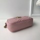 Riproduzione Fedele Qualità premium Borse Replica GG Marmont Matelasse 447632 Rosa imitazioni Replica Alta Qualità Qualità premium Borse GG Marmont Matelasse 447632 Rosa
