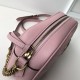 Riproduzione Fedele Qualità premium Borse Replica GG Marmont Matelasse 447632 Rosa imitazioni Replica Alta Qualità Qualità premium Borse GG Marmont Matelasse 447632 Rosa