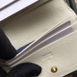 Qualità superiore replica Ophidia GG Card Case 523155 Bianco