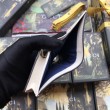 Qualità superiore replica Ophidia GG Card Case 523155 Bianco