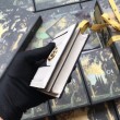 Qualità superiore replica Ophidia GG Card Case 523155 Bianco