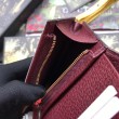 Pari all'originale replica Ophidia GG Card Case 523155 Marrone