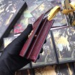 Pari all'originale replica Ophidia GG Card Case 523155 Marrone