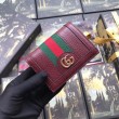 Pari all'originale replica Ophidia GG Card Case 523155 Marrone