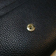 Portafoglio Zumi Continental in pelle granulosa 573612 nero Portafoglio Zumi Continental in pelle granulosa 573612 nero