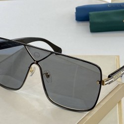 Replica GG0677 Occhiali da sole quadrati Grey Griffate