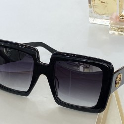 Dupe Occhiali da sole quadrati GG0783S Nero / argento imitazioni perfette Replica Occhiali da sole quadrati GG0783S Nero / argento Griffate
