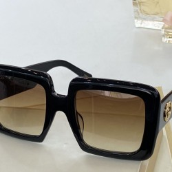 Dupe Occhiali da sole quadrati GG0783S Nero / marroni imitazioni perfette Replica Occhiali da sole quadrati GG0783S Nero / marroni Griffate