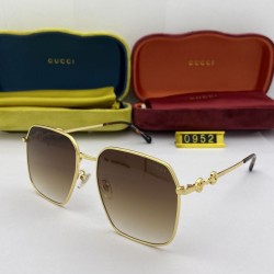 Dupe Occhiali da sole quadrati GG0952 02 imitazioni perfette Replica Occhiali da sole quadrati GG0952 02 Griffate