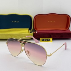 Dupe GG1074 Round Frame Sunglass Pink imitazioni perfette Replica GG1074 Round Frame Sunglass Pink Griffate