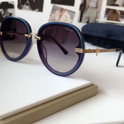 Dupe GG5174Occhiali da sole senza montatura Blu imitazioni perfette Replica GG5174Occhiali da sole senza montatura Blu Griffate