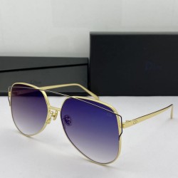 Dupe Occhiali da sole quadrati sfumati Dior Diorstellaire Glod / Grey imitazioni perfette Replica Occhiali da sole quadrati sfumati Dior Diorstellaire Glod / Grey Griffate