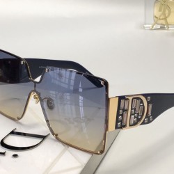 Dupe Occhiali da sole quadrati Dior Paeng Blu imitazioni perfette Replica Occhiali da sole quadrati Dior Paeng Blu Griffate