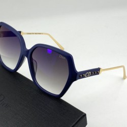Dupe Occhiali da sole Dior Cdlogo Blu imitazioni perfette Replica Occhiali da sole Dior Cdlogo Blu Griffate