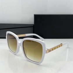 Dupe Occhiali da sole Dior Liner Bianchi imitazioni perfette Replica Occhiali da sole Dior Liner Bianchi Griffate