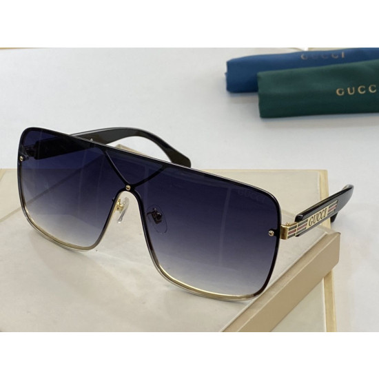 GG0677 Occhiali da sole quadrati Blu GG0677 Occhiali da sole quadrati Blu