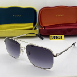 GG0838 occhiali da sole grigio / argento