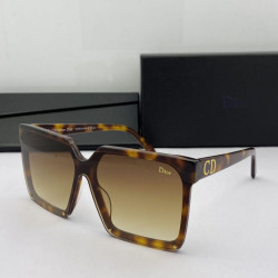 Occhiali da sole Dior Addict Marroni
