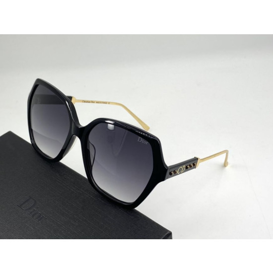 Occhiali da sole Dior Cdlogo Nero Occhiali da sole Dior Cdlogo Nero