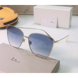 Occhiali da sole Dior Socuety1 Blu