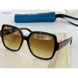 Occhiali da sole GG0825 Nero / marroni