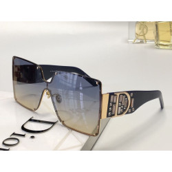 Occhiali da sole quadrati Dior Paeng Blu