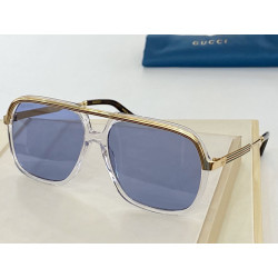 Occhiali da sole quadrati GG0200S oro / grigio