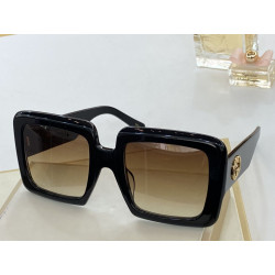 Occhiali da sole quadrati GG0783S Nero / marroni