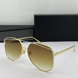 Occhiali da sole quadrati sfumati Dior Diorstellaire argento