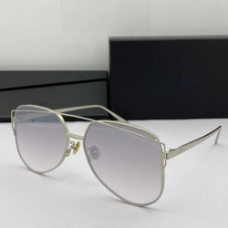 Occhiali da sole quadrati sfumati Dior Diorstellaire Blu