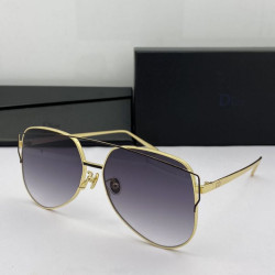Occhiali da sole quadrati sfumati Dior Diorstellaire Marroni