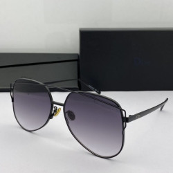Occhiali da sole quadrati sfumati Dior Diorstellaire Nero
