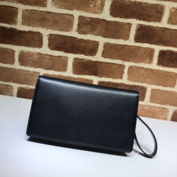 Cloni Firmate clutch Dionysus GG Supreme 621197 nera imitazioni