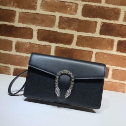 Cloni Firmate clutch Dionysus GG Supreme 621197 nera imitazioni
