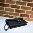 clutch Dionysus GG Supreme 621197 nera