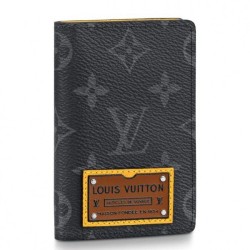 Cloni Firmate Alta gamma replica Organizer tascabile Monogram Eclipse M69250 imitazioni