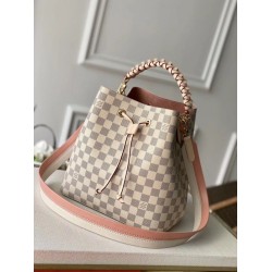NeoNoe MM con manico intrecciato Damier Azur N40344 NeoNoe MM con manico intrecciato Damier Azur N40344