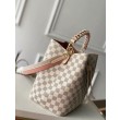 NeoNoe MM con manico intrecciato Damier Azur N40344